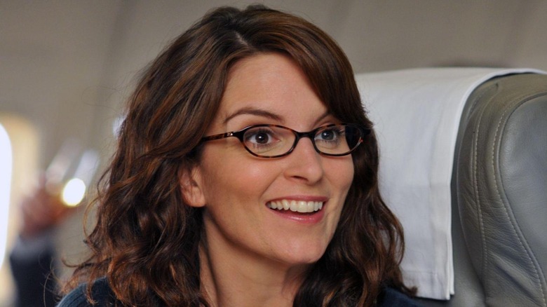 Liz Lemon smiling