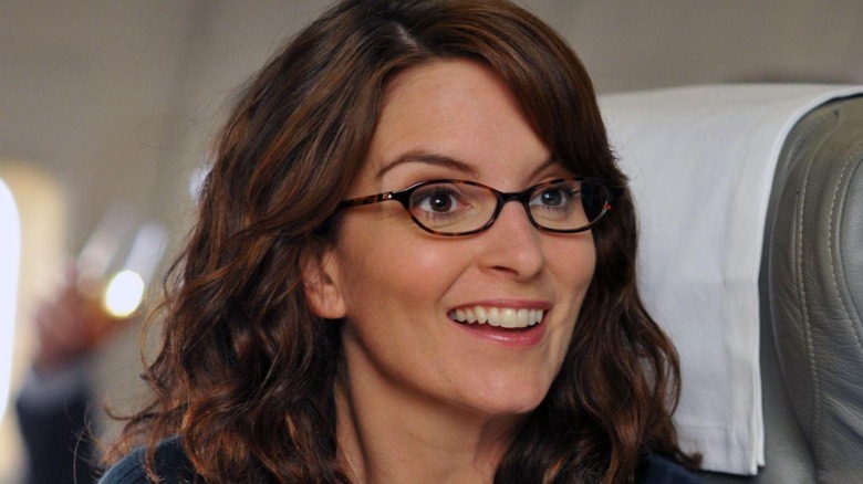 Liz Lemon smiling