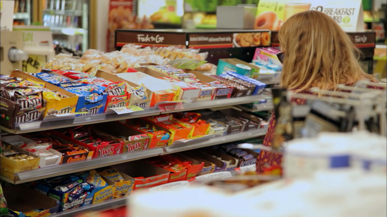 Store aisle