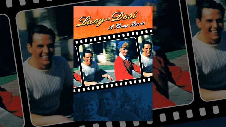 Lucille Ball and Desi Arnaz on film