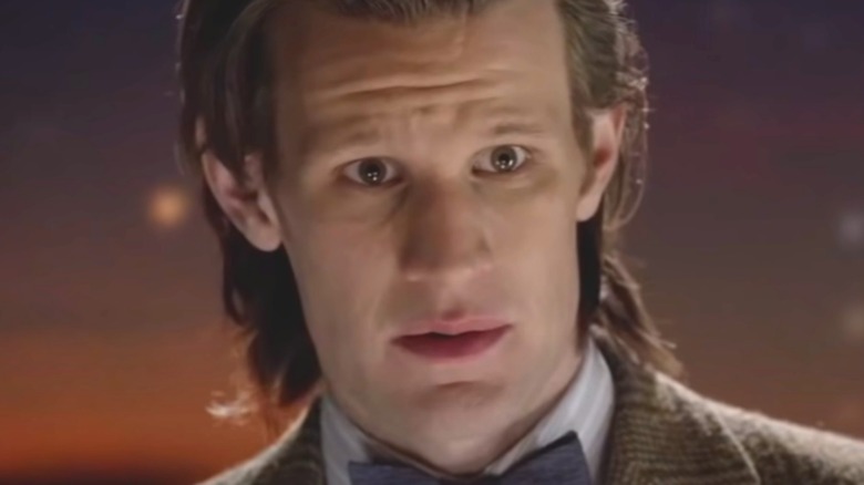 Matt Smith shocked