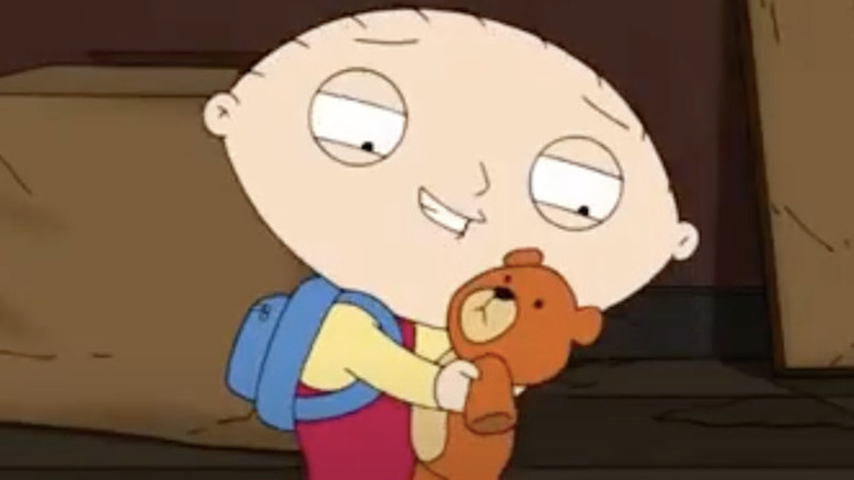 Road to Rupert episode of Family Guy