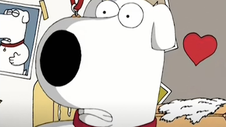 Barely Legal episode of Family Guy