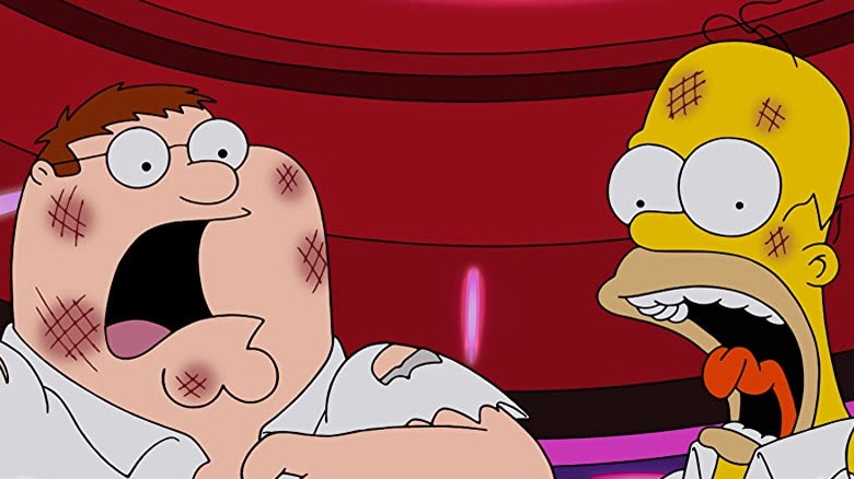 The Simpsons Guy