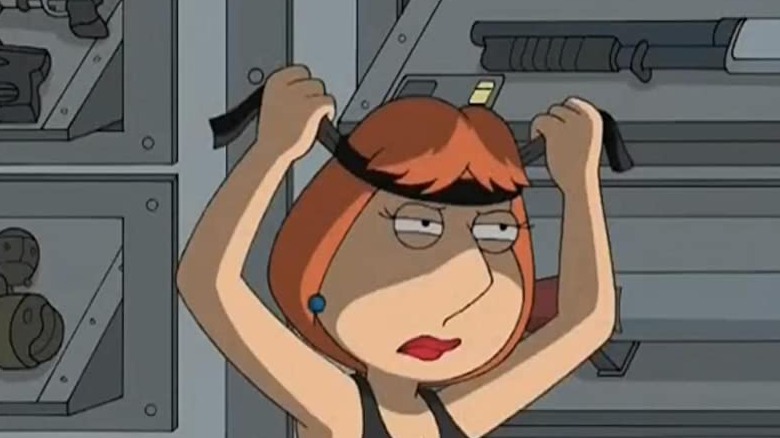 Lois Kills Stewie