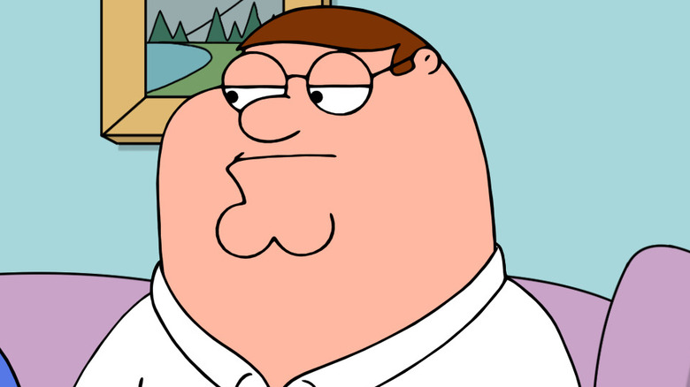 peter griffin face