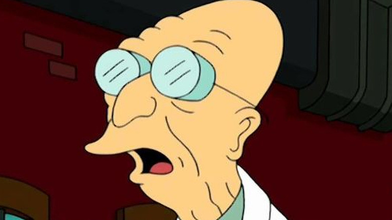 Professor Farnsworth speaking