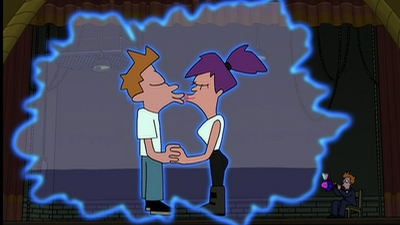 Fry and Leela Holophonor image