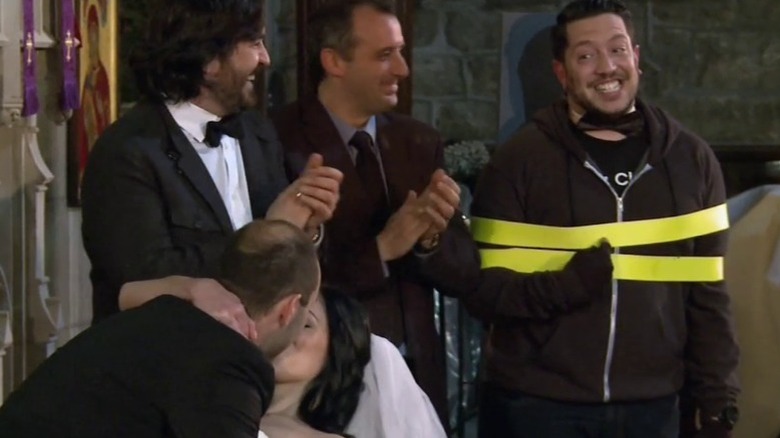 Sal watching Murr kiss Jenna