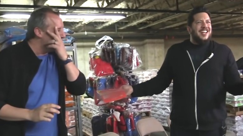 Sal and Joe laughing