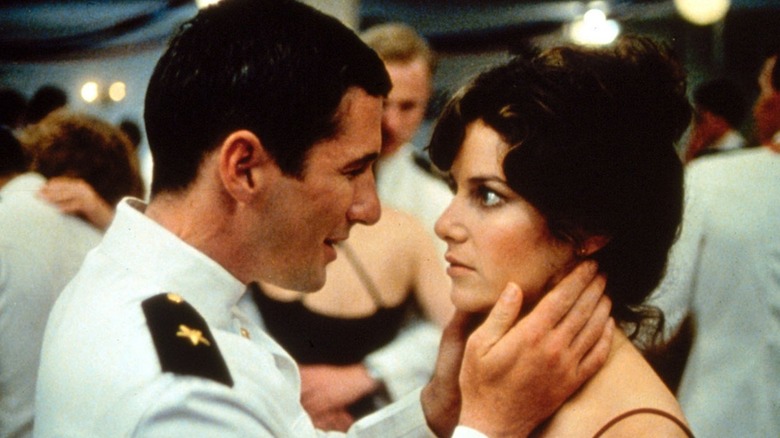 Mayo and Paula lock eyes