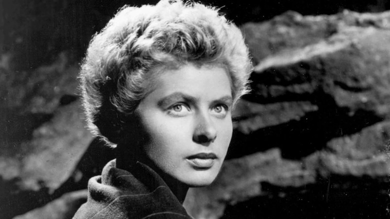 Ingrid Bergman as María