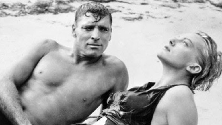 lancaster and kerr on beach