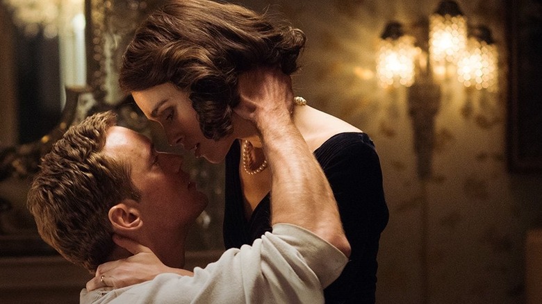 skarsgard knightley embracing