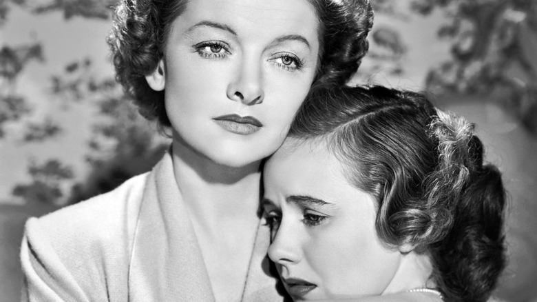 myrna loy embracing teresa wright