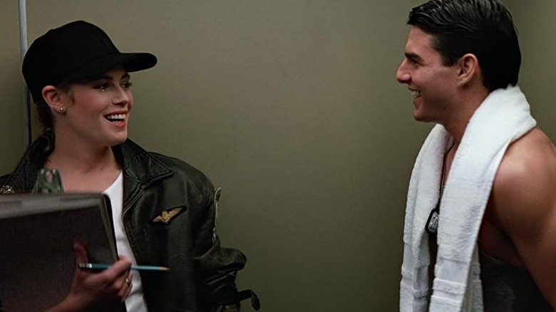charlie and maverick laughing