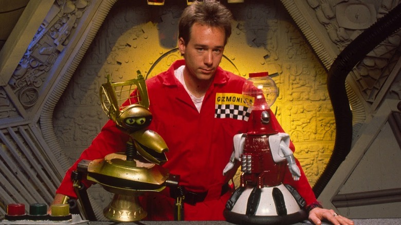 Joel Robinson with bots