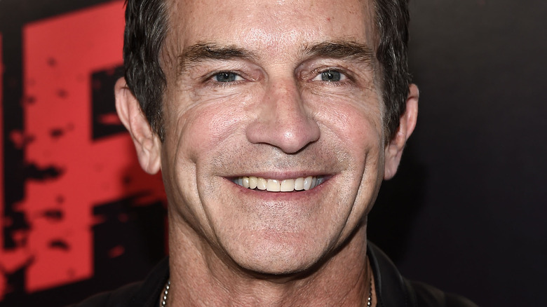 Jeff Probst smiling