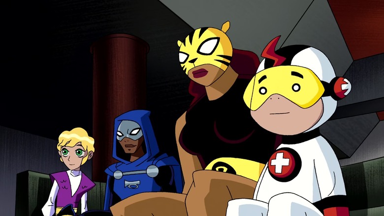 Pantha, Mas, Herald, and Jericho together