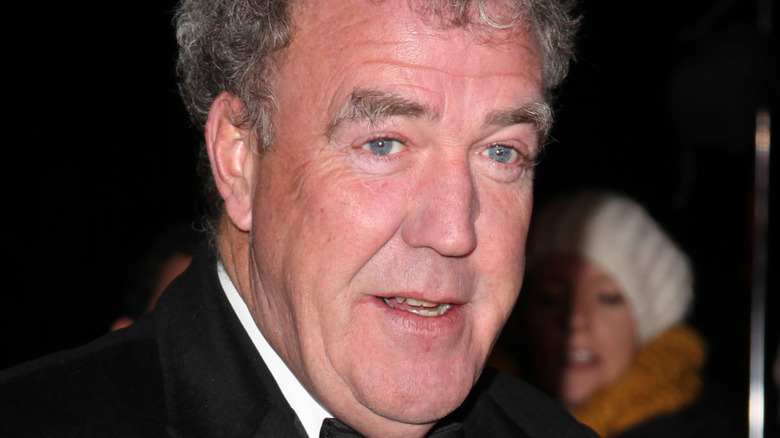 Jeremy Clarkson on the town