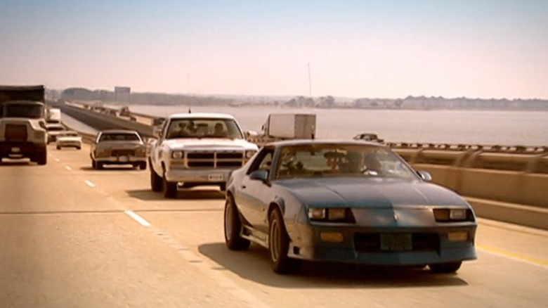 Top Gear driving through U.S.