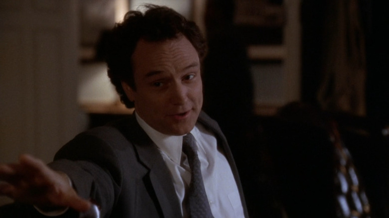 Josh standing in White House