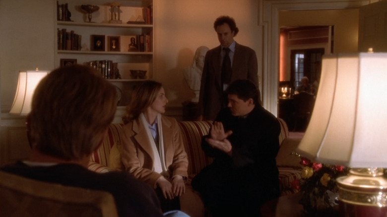 Joey Lucas meeting with the President