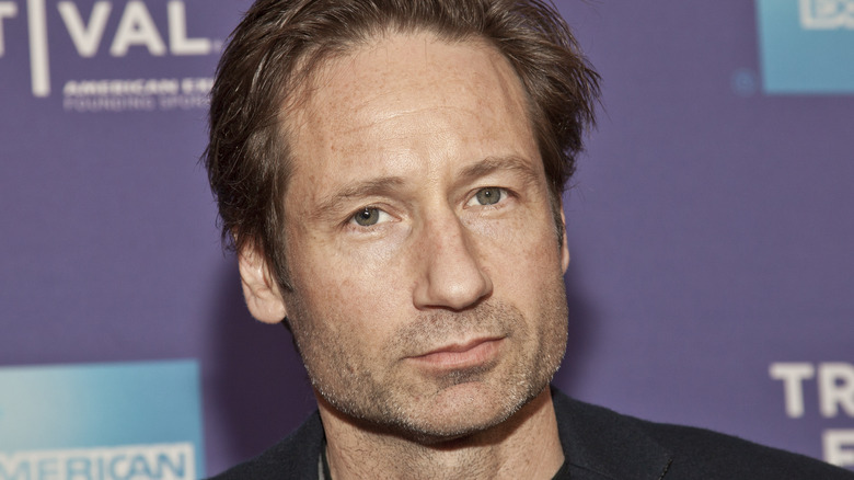 David Duchovny at an event
