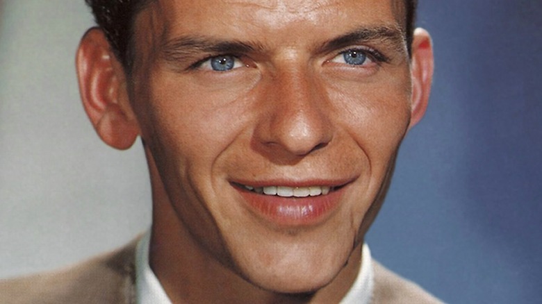 Frank Sinatra young smiling