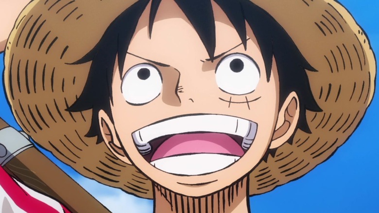 Luffy, One Piece anime