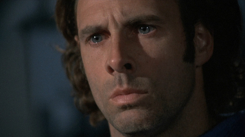 Bruce Dern looks left