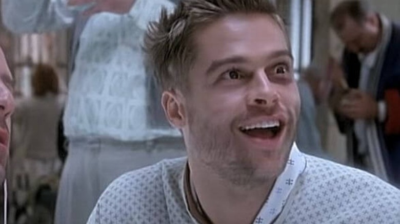 Brad Pitt in 12 Monkeys
