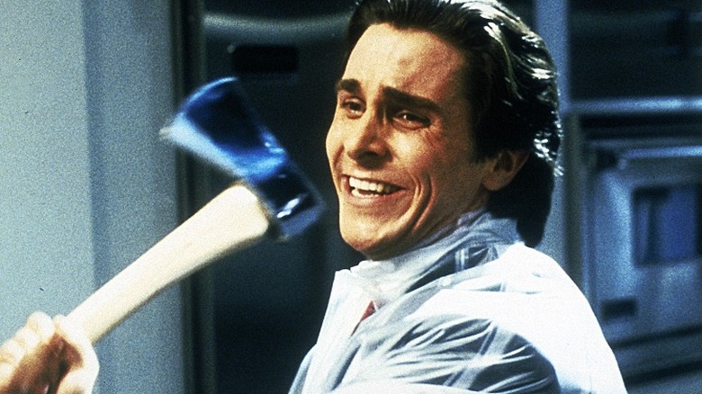 Christian Bale as Patrick Bateman in American Psycho