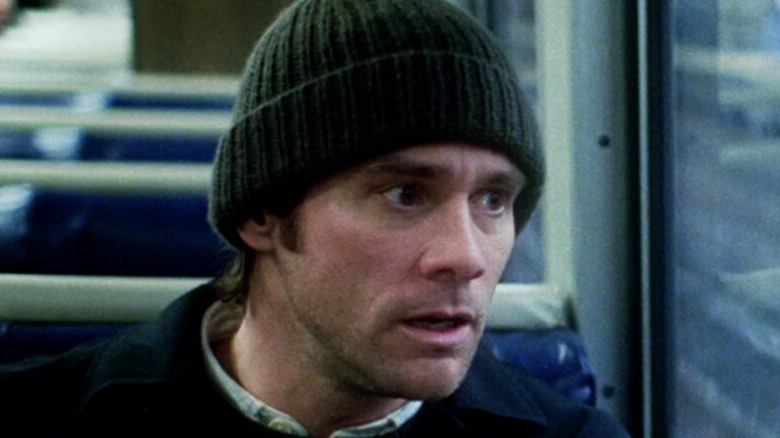 Jim Carey in Eternal Sunshine of the Spotless Mind