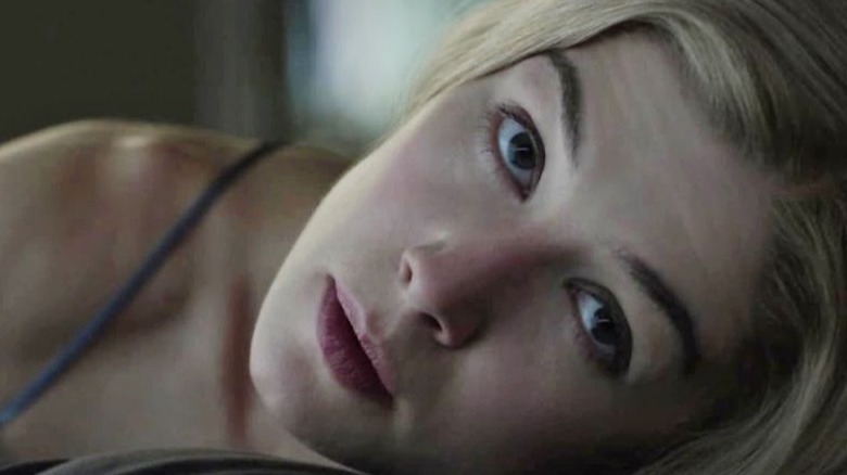 Rosamund Pike as Amy in Gone Girl