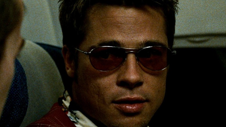 Tyler Durden in Fight Club