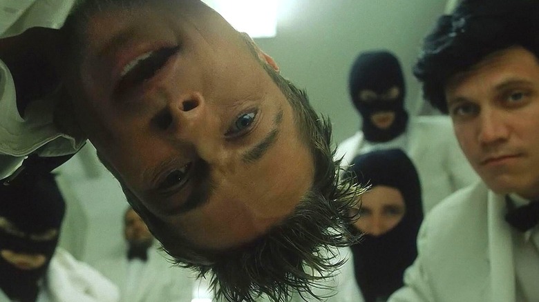Tyler Durden in Fight Club