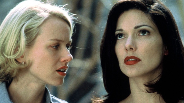 Betty and Rita in Mulholland Drive