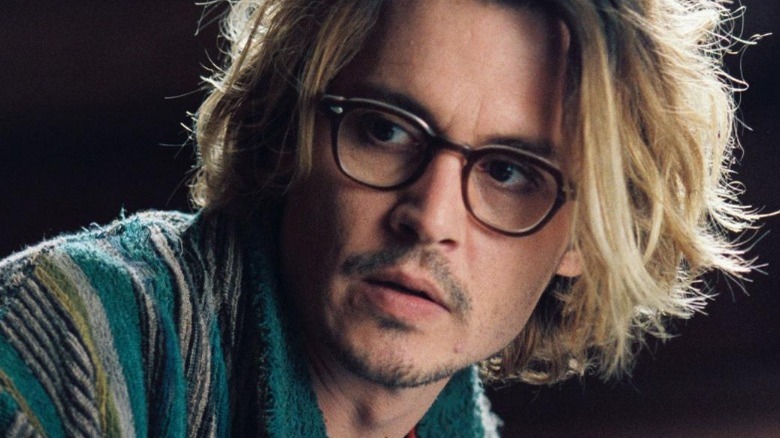 Johnny Depp as Morton in Secret Window