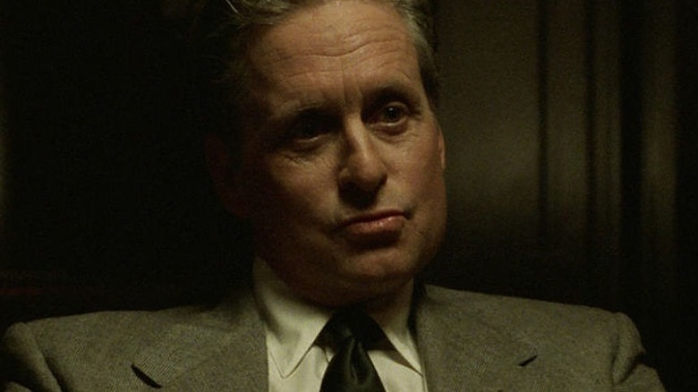 Michael Douglas as Nicholas van Orton in The Game