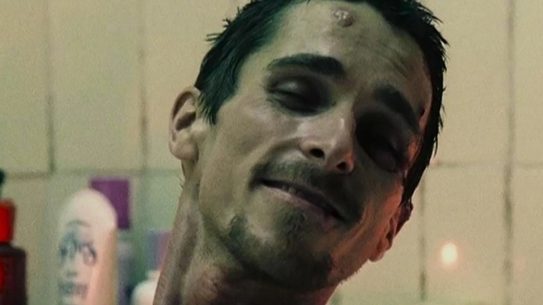 Christian Bale as Trevor Reznik in The Machinist