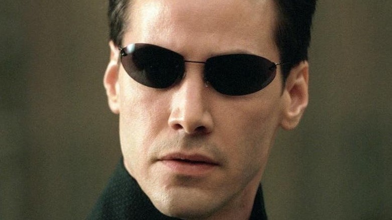 Neo in The Matrix