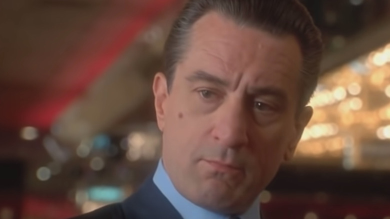 Robert De Niro in casino
