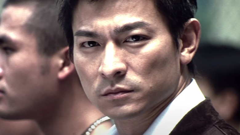 Andy Lau in crowd