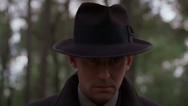 Gabriel Byrne in fedora