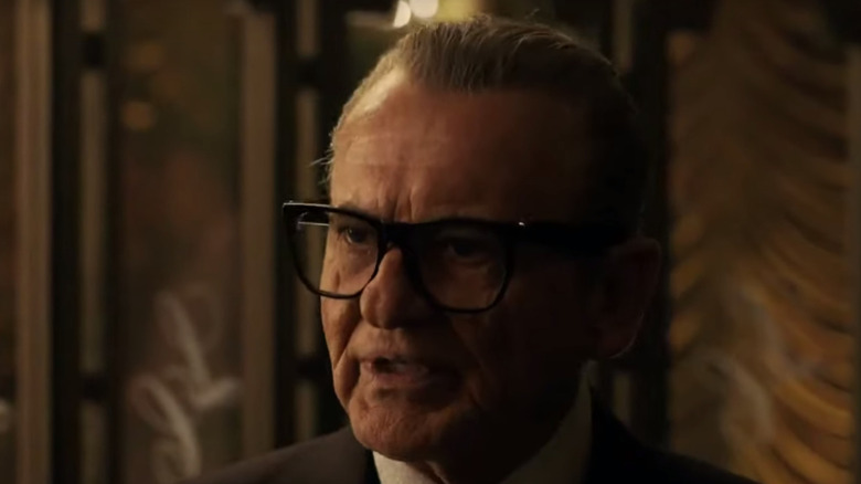 Joe Pesci wearing glasses
