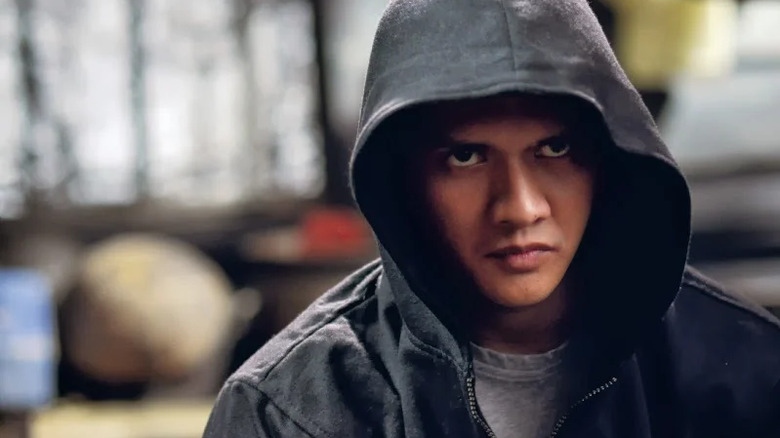 Iko Uwais hoodie