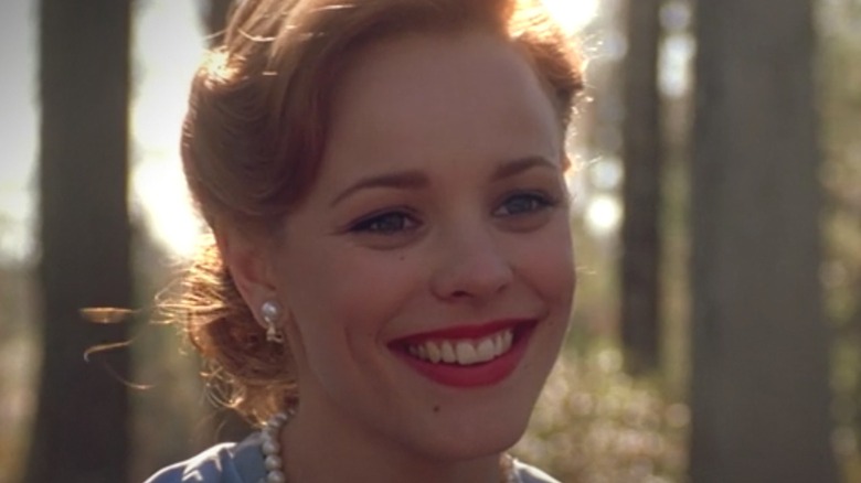 Rachel McAdams smiling 