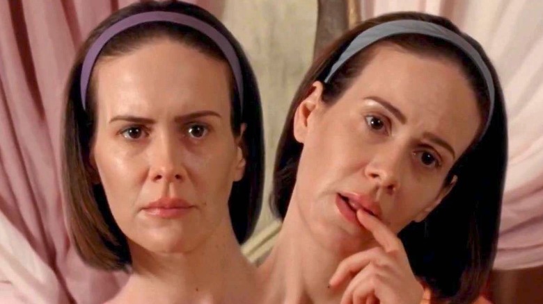 Sarah Paulson as Bette and Dot Tattler