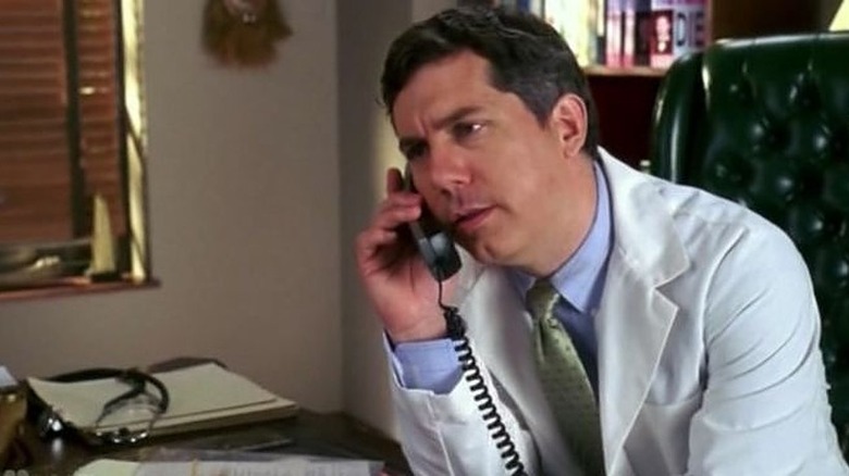 Dr. Spaceman on phone